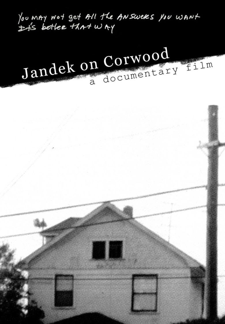 Jandek on Corwood movie poster