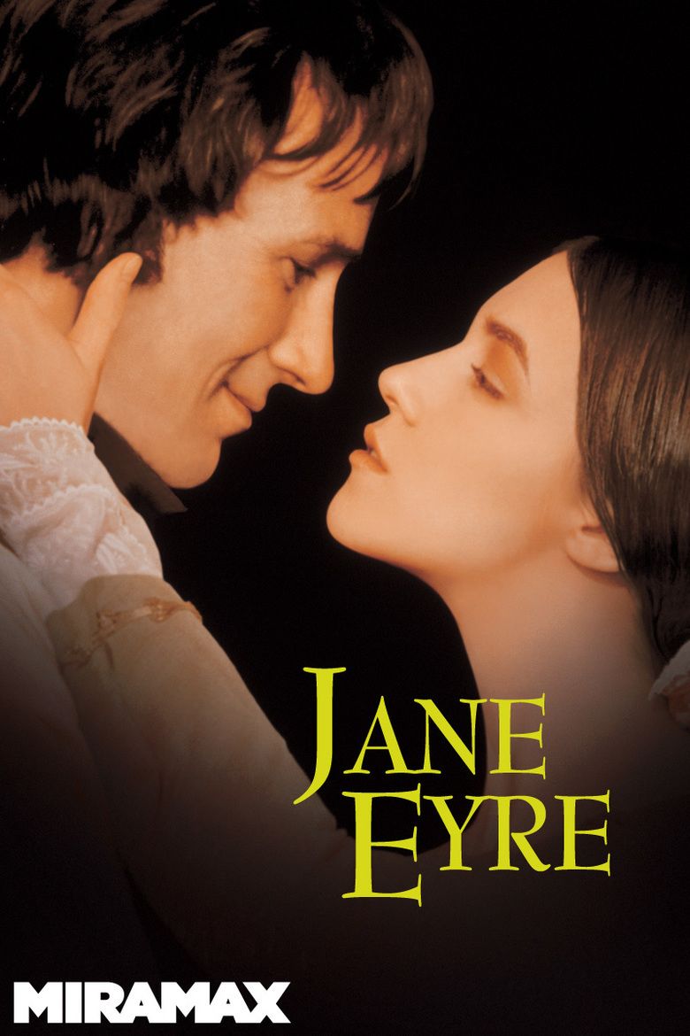 Jane Eyre (1996 film) movie poster