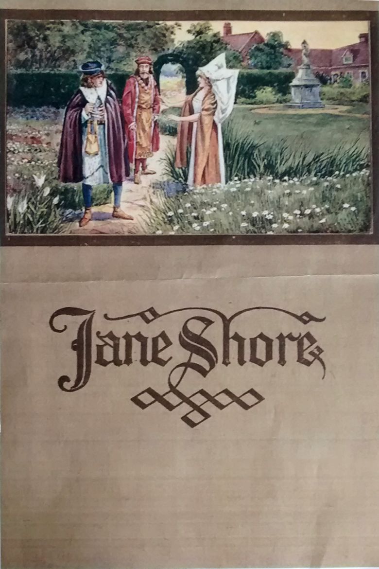 Jane Shore (1915 film) movie poster