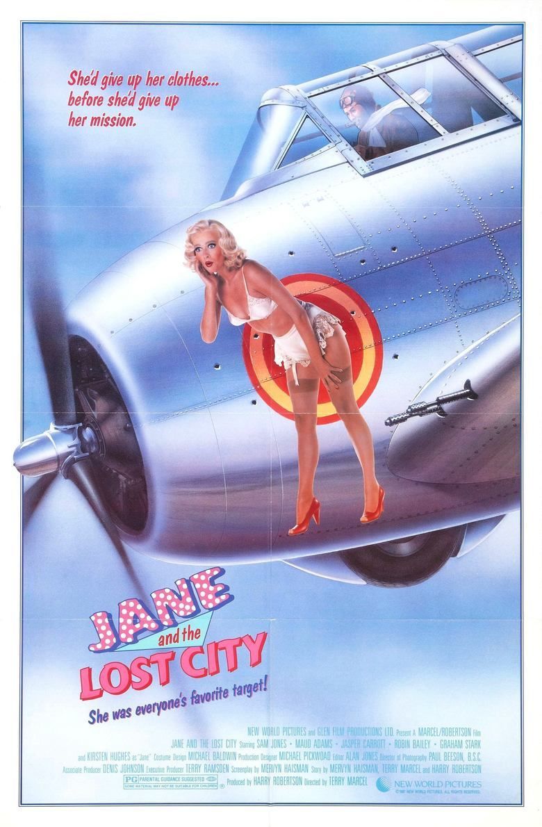 Jane and the Lost City movie poster