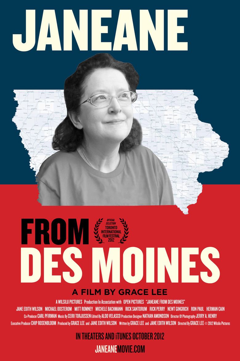 Janeane from Des Moines movie poster