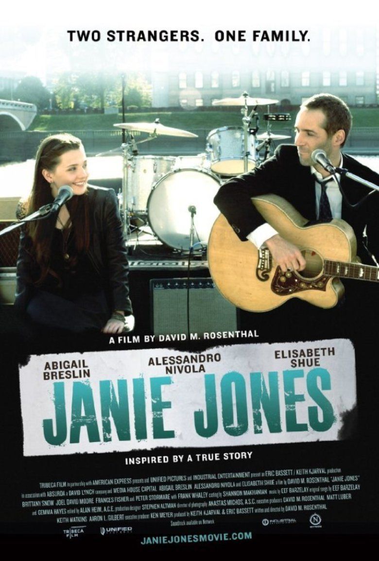 Janie Jones (film) movie poster