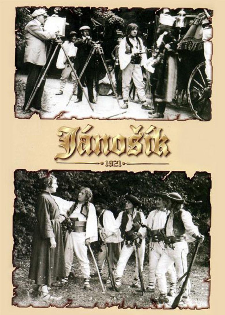 Janosik (1921 film) movie poster