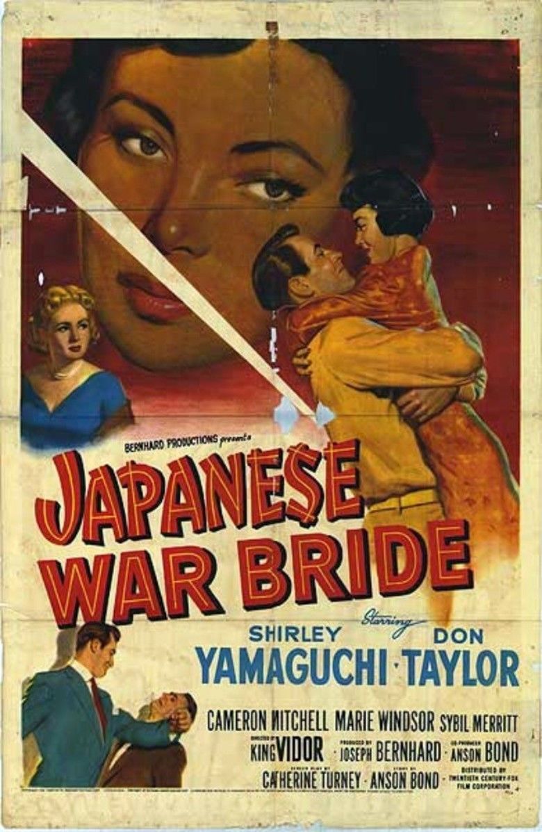 Japanese War Bride movie poster