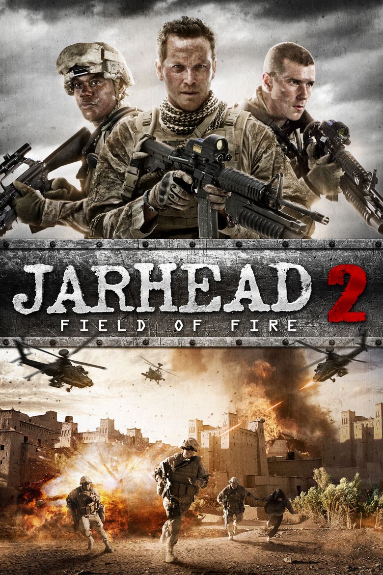 Jarhead 2: Field of Fire movie poster