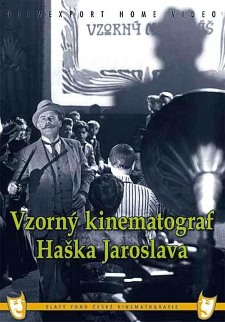 Jaroslav Haseks Exemplary Cinematograph movie poster