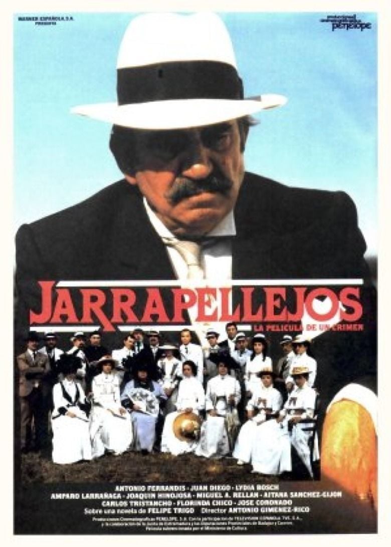 Jarrapellejos movie poster