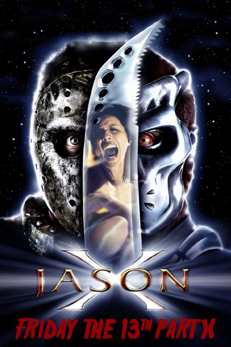 Jason X movie poster