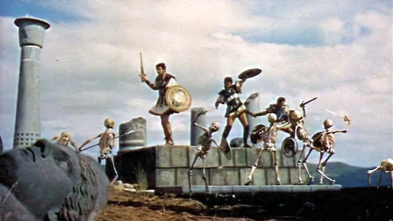Jason and the Argonauts (1963 film) movie scenes