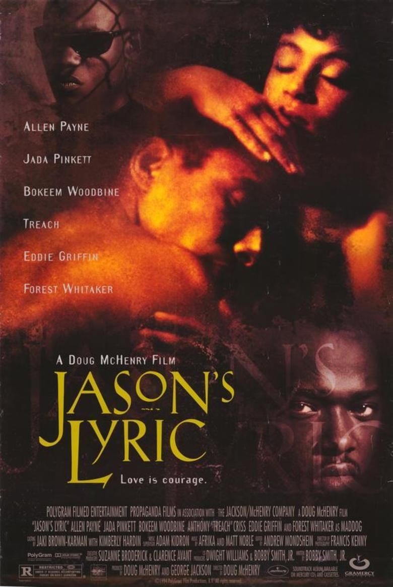 Jasons Lyric movie poster