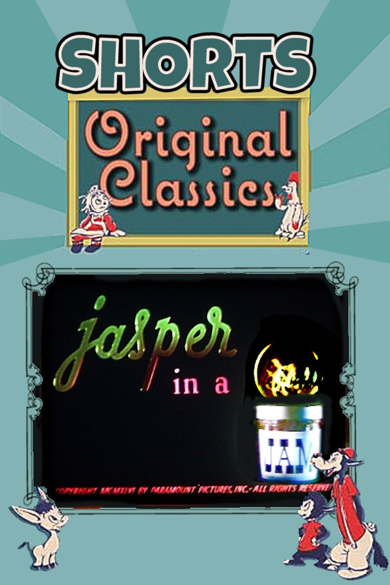 Jasper in a Jam movie poster