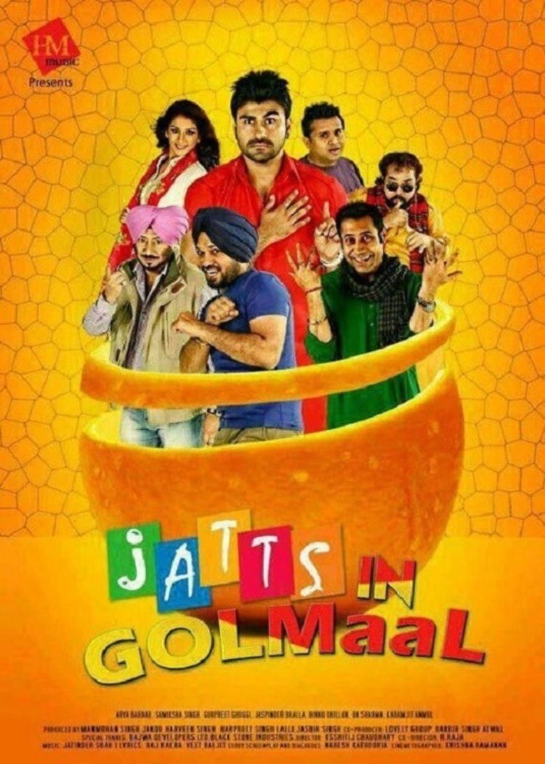 Jatts In Golmaal movie poster