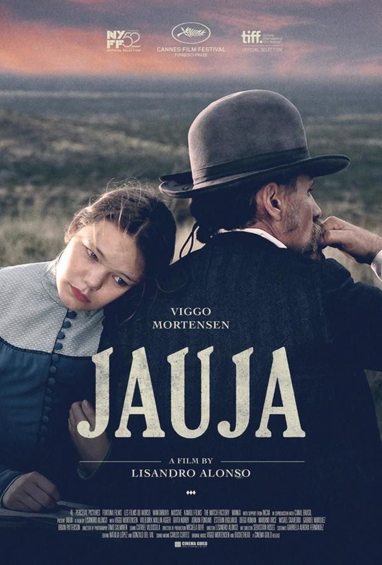 Jauja (film) movie poster