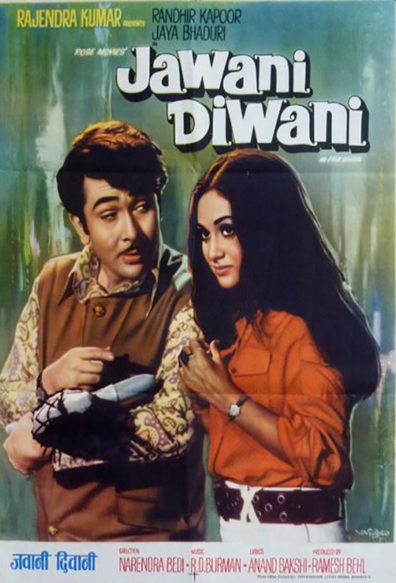 Jawani Diwani movie poster