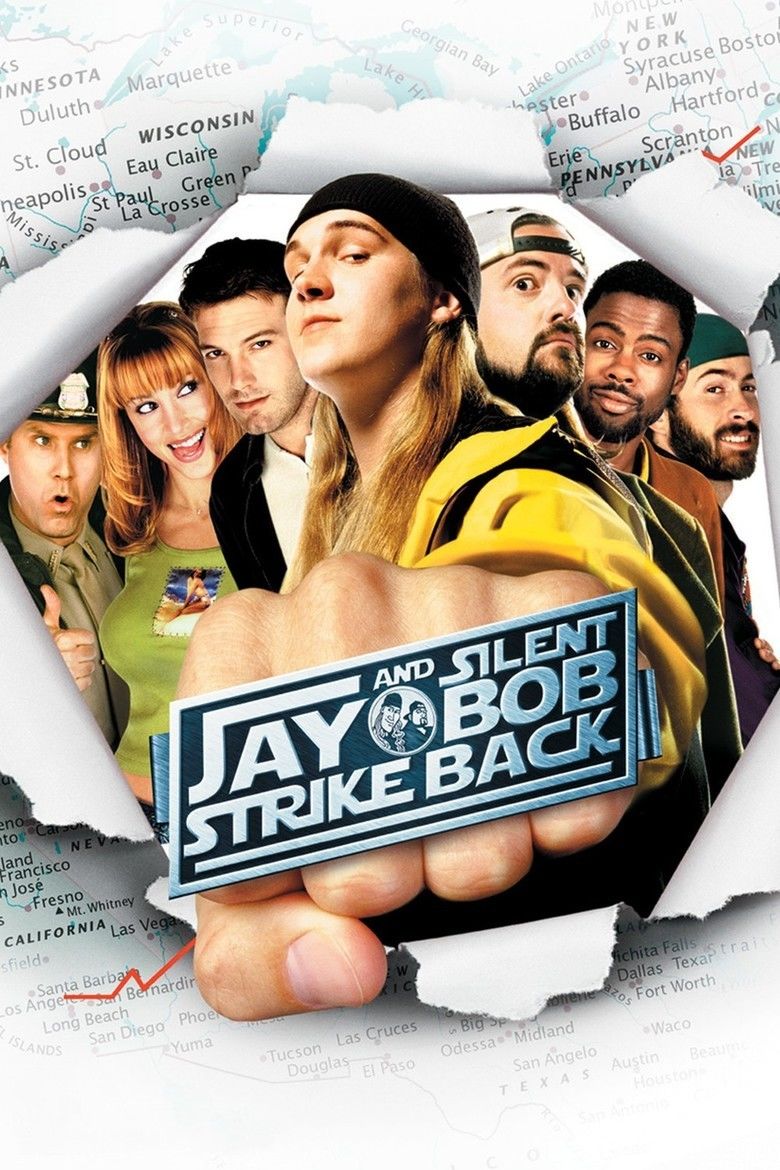 Jay and Silent Bob Strike Back movie poster