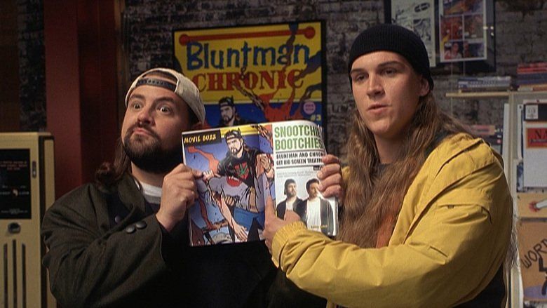 Jay and Silent Bob Strike Back movie scenes