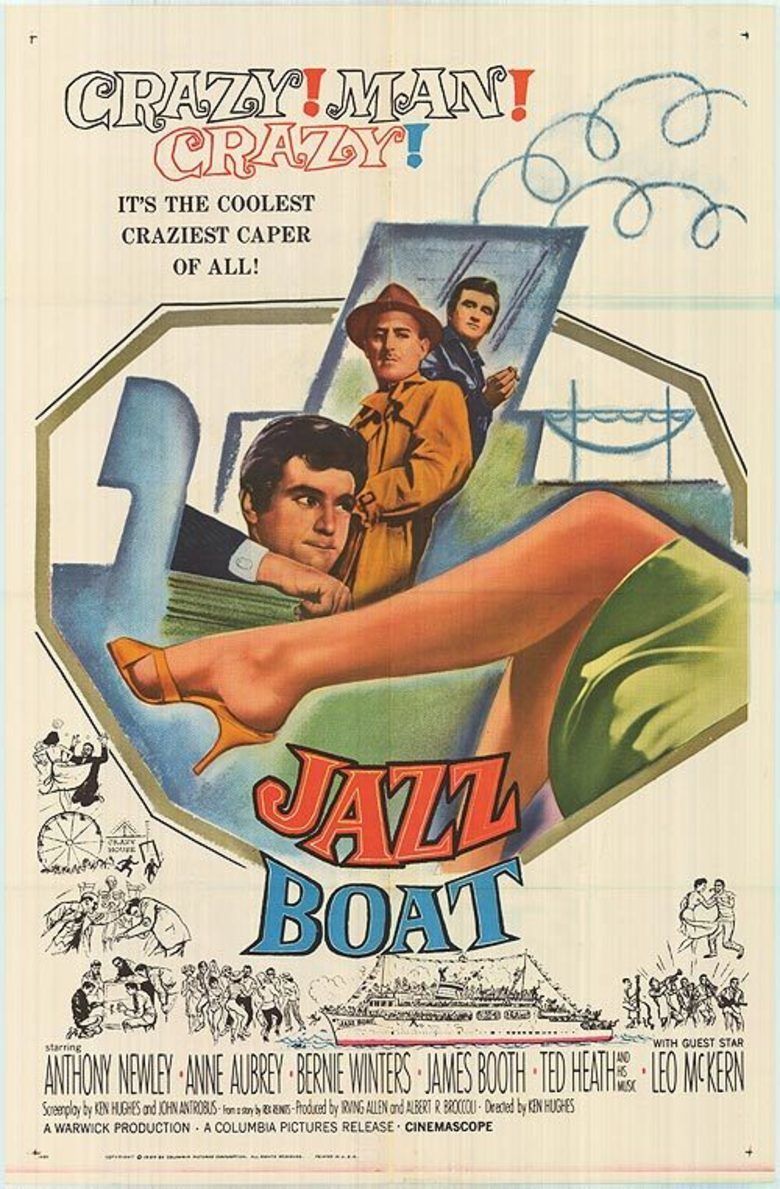 Jazz Boat movie poster