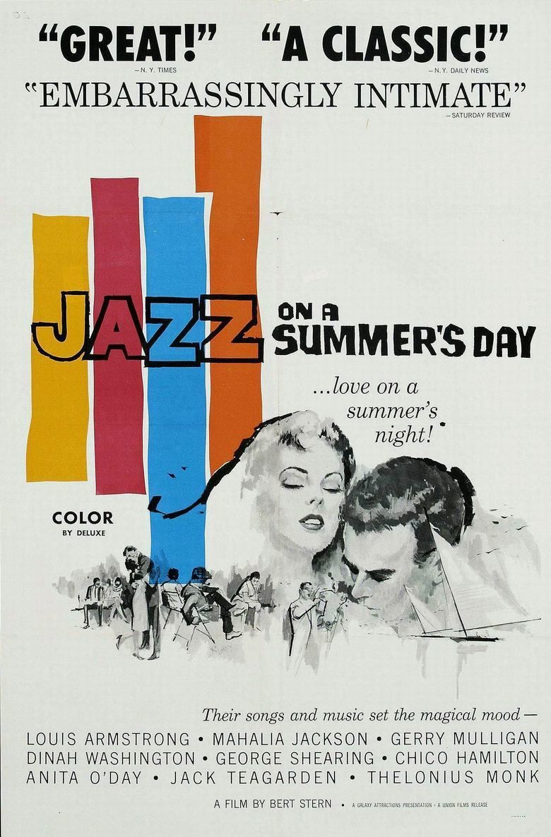 Jazz on a Summers Day movie poster