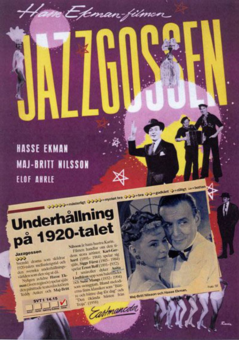 Jazzgossen movie poster