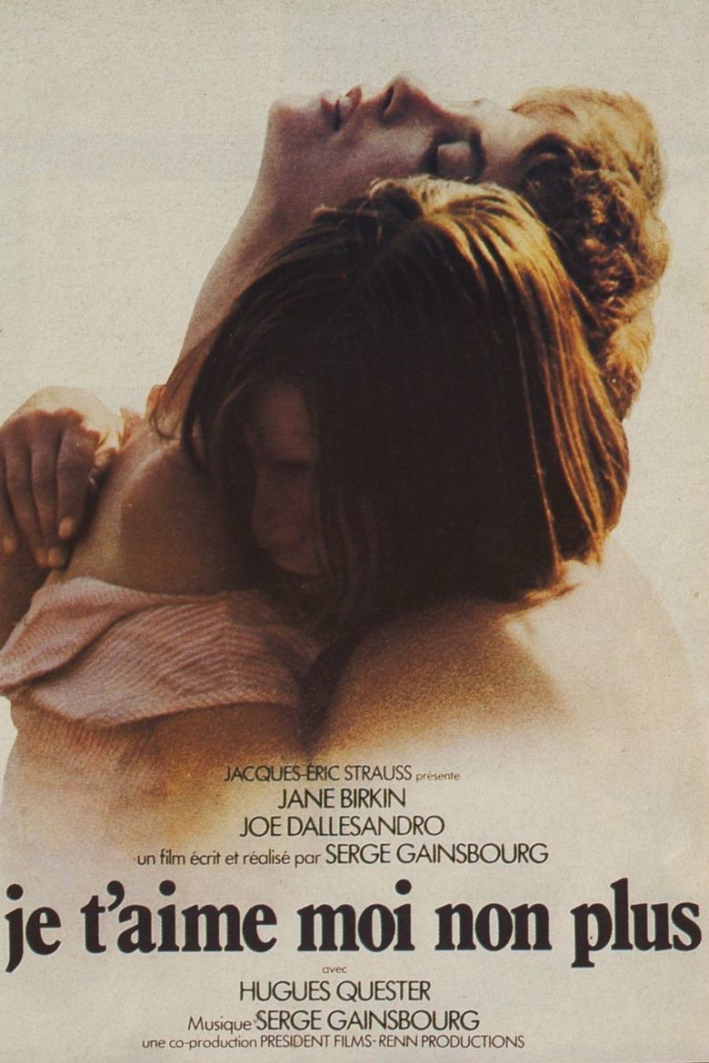 Je taime moi non plus (film) movie poster