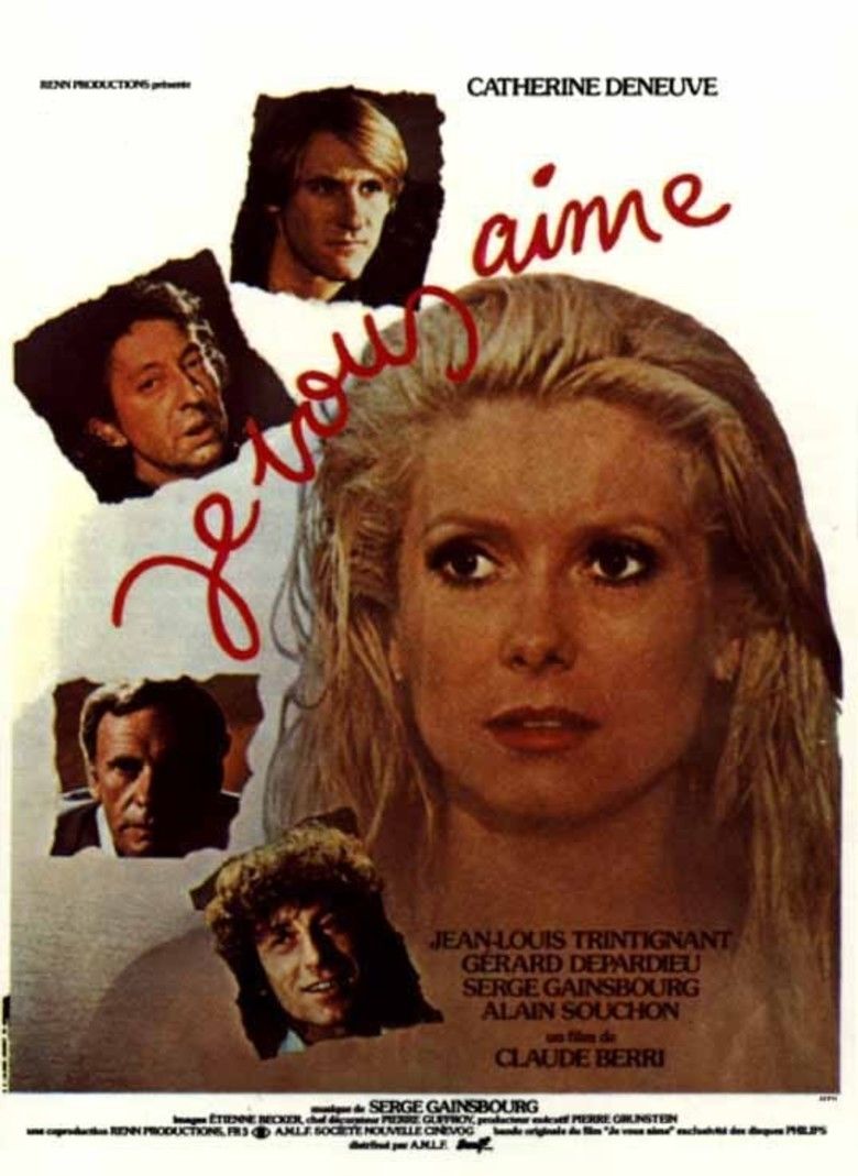 Je vous aime movie poster