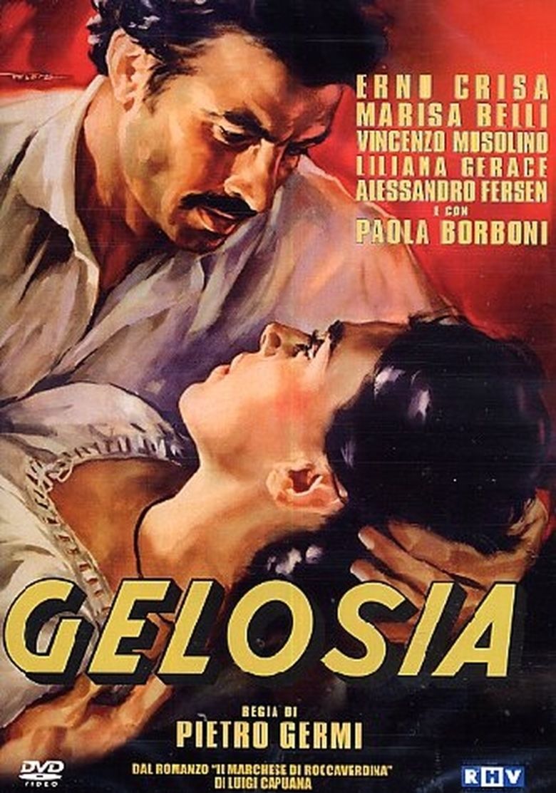 Jealousy (1953 film) movie poster