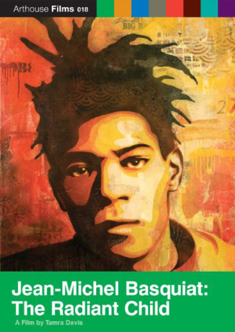 Jean Michel Basquiat: The Radiant Child movie poster