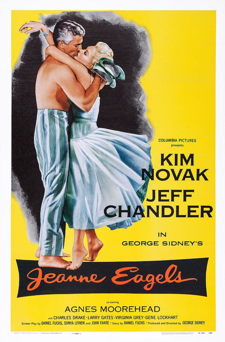 Jeanne Eagels (film) movie poster