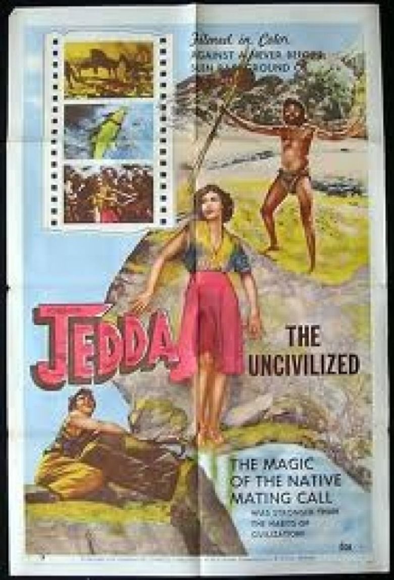 Jedda movie poster