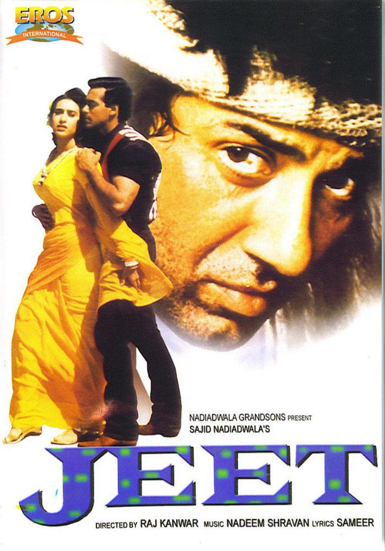 Jeet (1996 film) movie poster