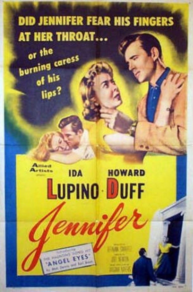 Jennifer (1953 film) movie poster
