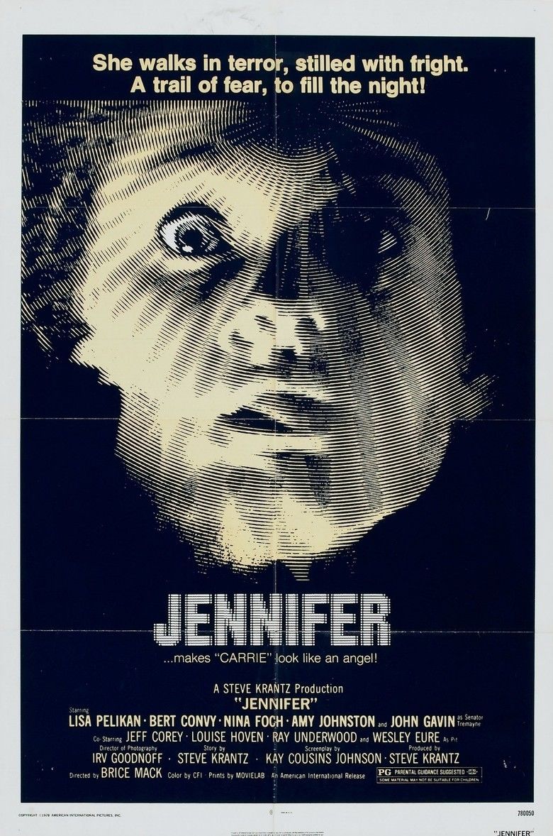 Jennifer (1978 film) movie poster