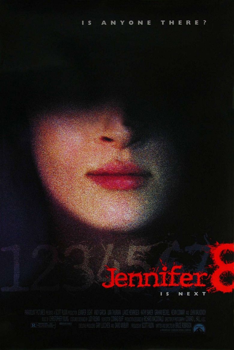 Jennifer 8 movie poster