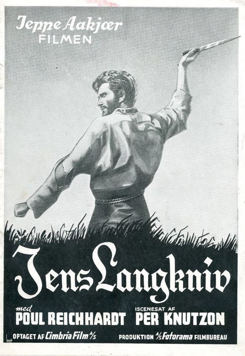 Jens Langkniv movie poster