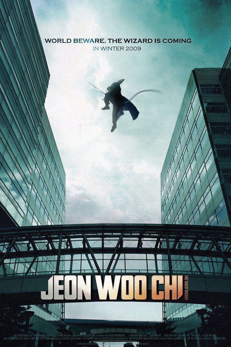 Jeon Woo chi: The Taoist Wizard movie poster