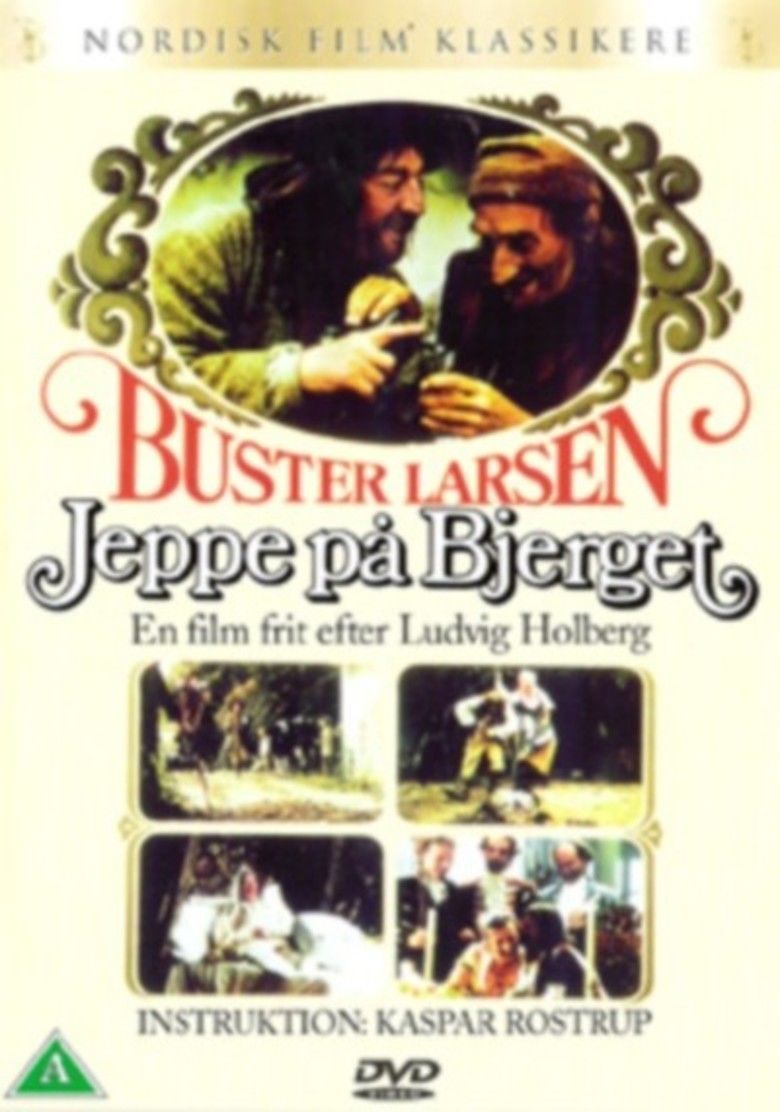 Jeppe pa bjerget (film) movie poster