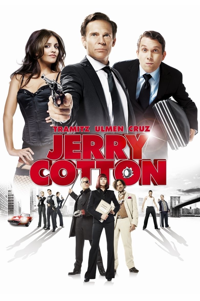 Jerry Cotton (film) movie poster