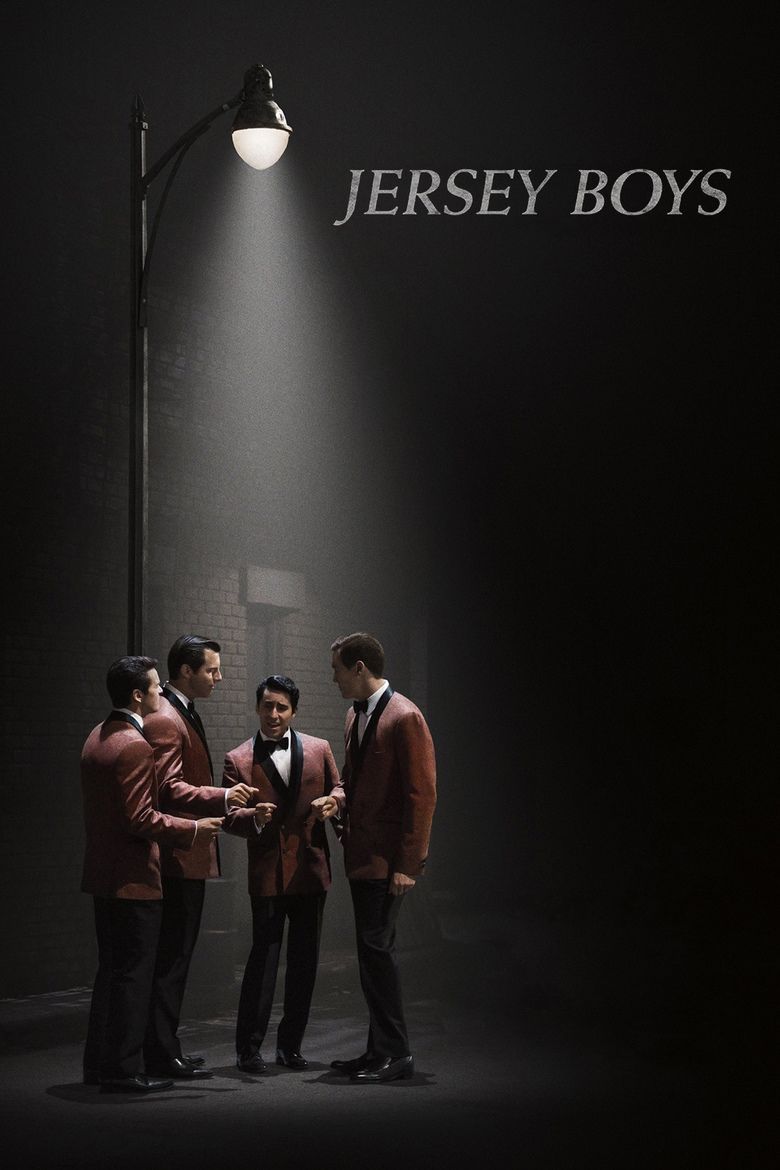 Jersey Boys (film) movie poster