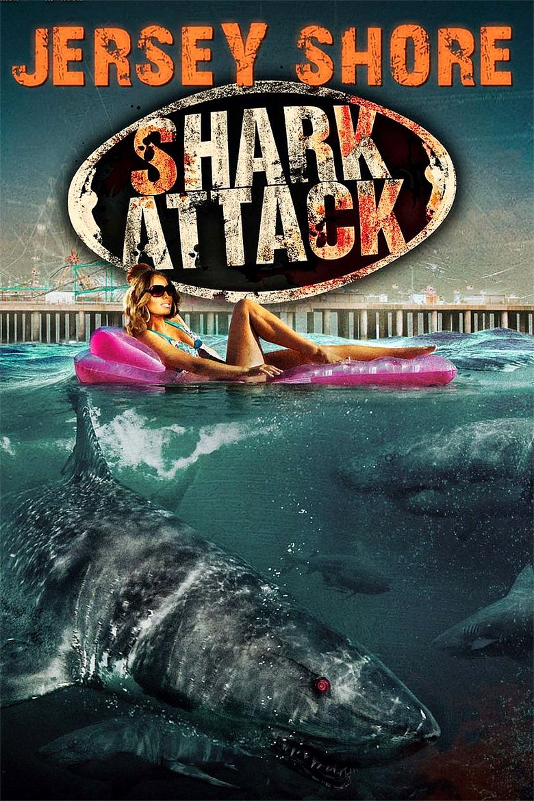 Jersey Shore Shark Attack movie poster
