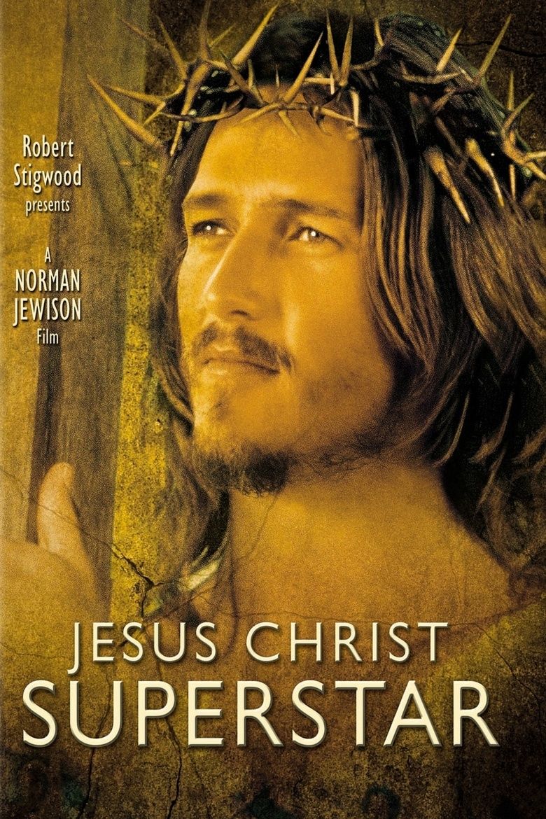Jesus Christ Superstar (film) movie poster