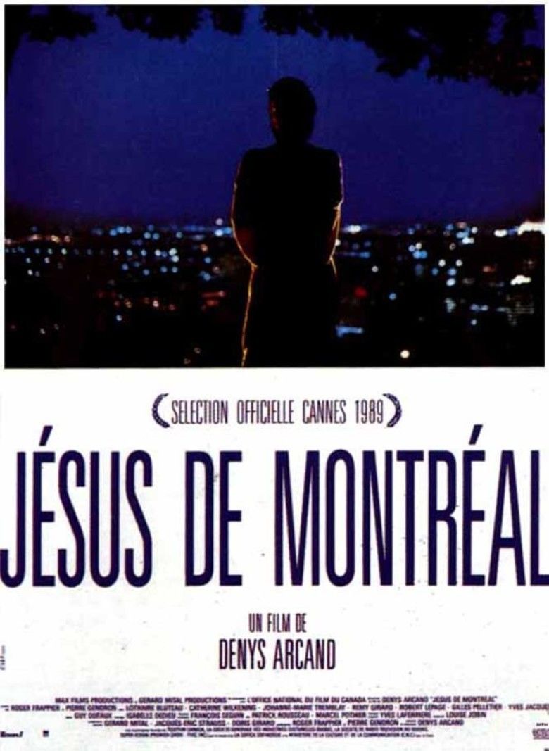 Jesus of Montreal movie poster