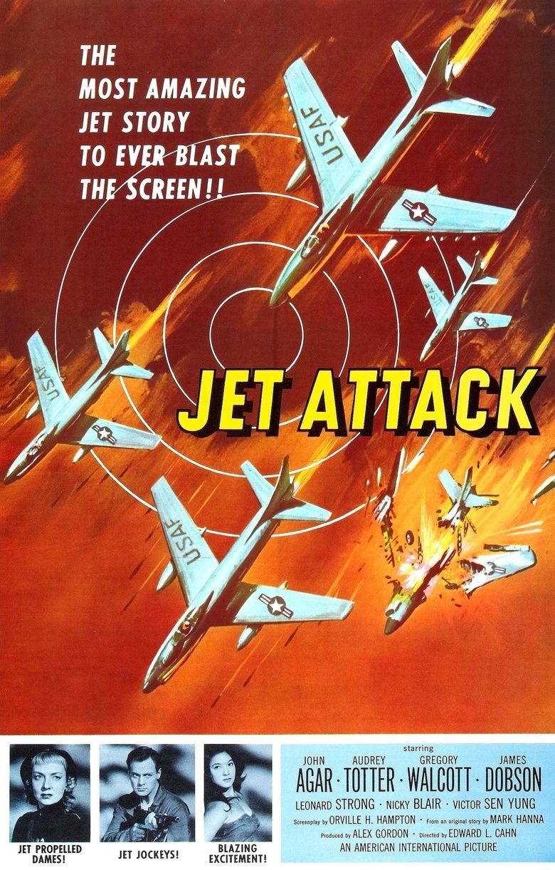 Jet Attack movie poster