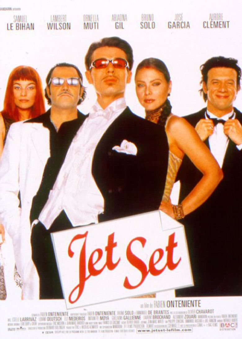 Jet Set (film) movie poster