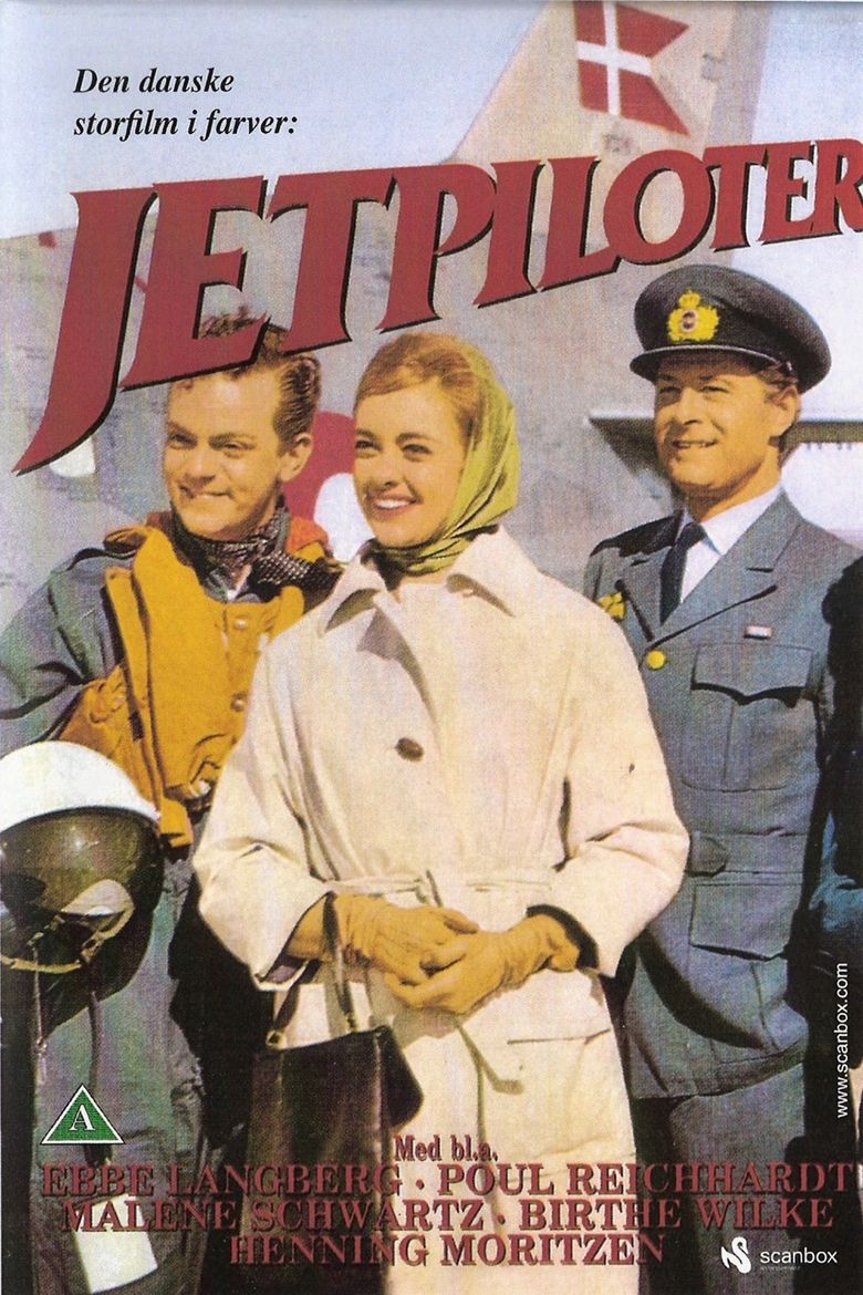 Jetpiloter movie poster