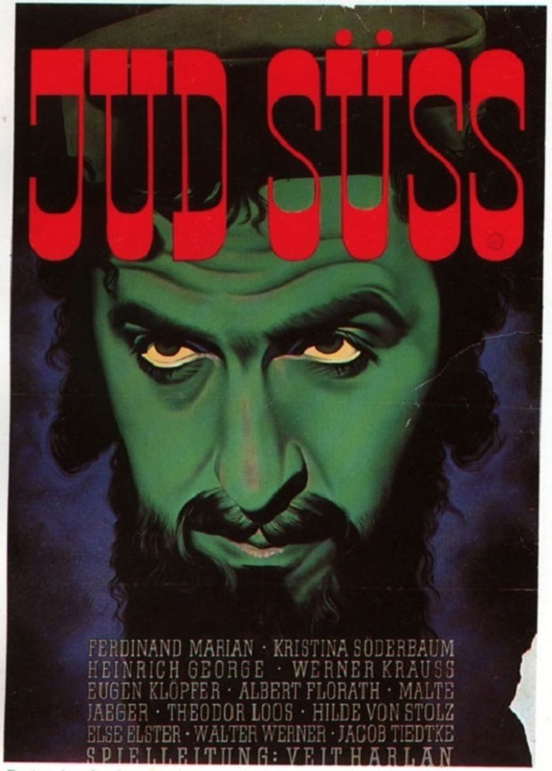 Jew Suss (1934 film) movie poster