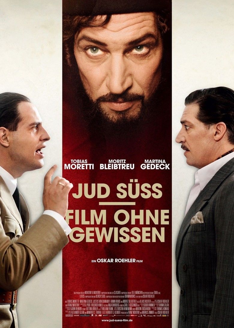 Jew Suss: Rise and Fall movie poster