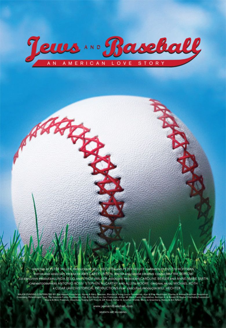 Jews and Baseball: An American Love Story movie poster