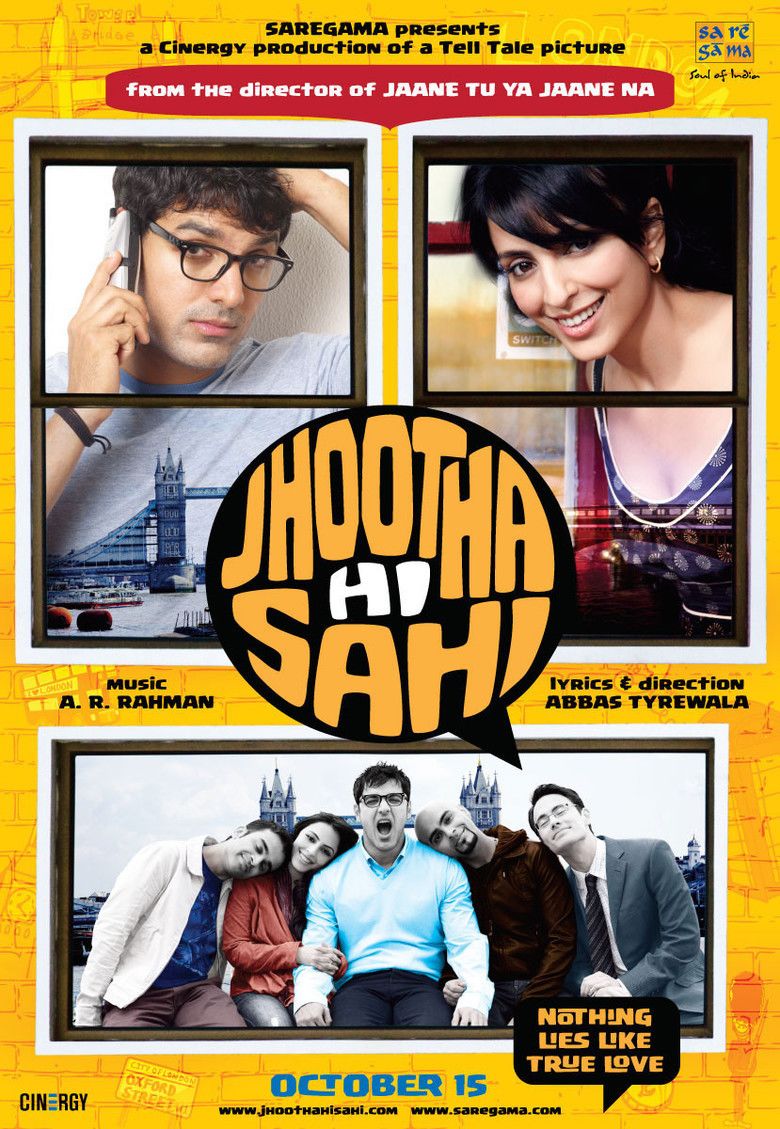 Jhootha Hi Sahi movie poster