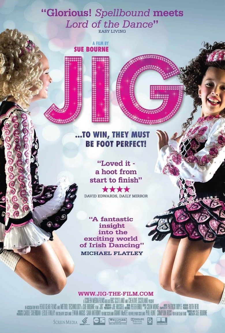 Jig (film) movie poster