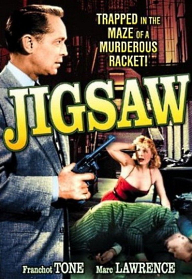 Jigsaw (1949 film) movie poster
